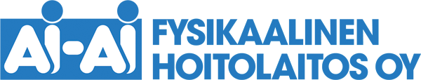 ai-ai fysikaalinen hoitolaitos logo